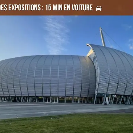 La Cabane, Au Calme Proche Du Centre, économique Appartamento Rouen