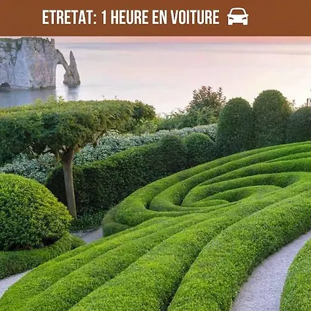 La Cabane, Au Calme Proche Du Centre, économique Appartamento