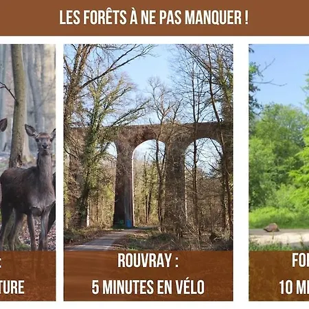 Appartamento La Cabane, Au Calme Proche Du Centre, économique Rouen